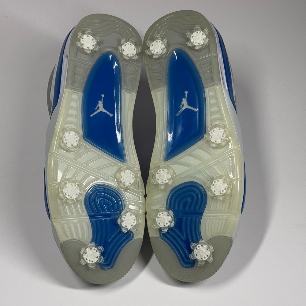 The Jordan 4 Golf Military Blue - Picture 3 of 11